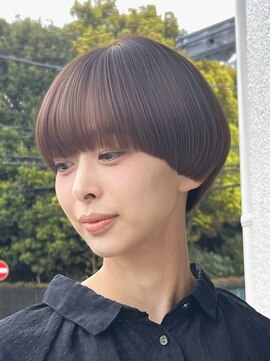 テテ(.tete) お客様スタイル【プティマッシュ】