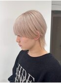 渋谷駅MEN’S/刈り上げセンターパート/波巻きツイストスパイラル