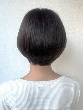 カバーヘア ブリス 川口(COVER HAIR bliss) クールショート/顔回りレイヤー似合わせ春カラーイメチェンp川口
