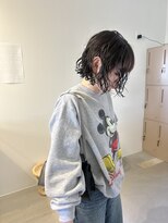 デン(den) ボブパーマ