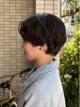 オルセン(OLSEN) ショート/ショートパーマ/外国人風パーマ/ くせ毛風パーマ