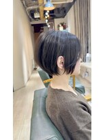 ヘア レスキュー カプラ(hair rescue kapra)&nbsp;【すきバサミ不使用】乾かすだけで決まるショートボブ