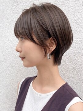 ガレリアエレガンテ 栄店(GALLARIA Elegante) レイヤーショート/フェイスレイヤーショート/栄ショートカット