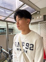 メンズシー 梅田(Men's SIE) センターパート