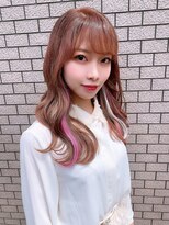 リア(Lia by KENJE)&nbsp;ワンホンレイヤー/ミルクティーブロンド/中央林間