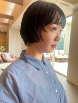 トップヘアーヒルズ 安城(TOP HAIR HILLS)&nbsp;ハンサムショート髪型20代30代40代前髪あり前髪無し面長丸顔