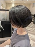 ふんわり・ニュアンスボブ
