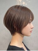 丸みショート