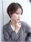 前髪あり大人ショート20代30代40代表参道