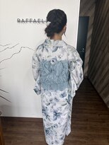 ルネッサンスヘアー ラファエロ(RAFFAELLO) 浴衣着付け&ヘアアレンジ