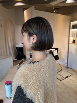 ロエ(loe)&nbsp;大人の耳掛けボブ　３０代４０代５０代