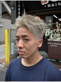 バチイケ！スパイキーホワイトブロンド
