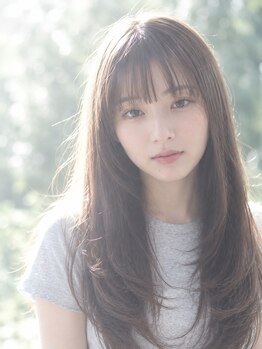 テラ(terra)の写真/カット＋カラー￥8,000以下で叶う、今っぽ透明感ヘア