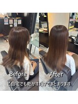 ルフール 千葉店(ref-le)&nbsp;美髪矯正(縮毛矯正)で毎日続くツヤ髪に…