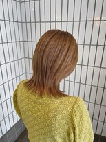 アイズ(I'z)&nbsp;圧倒的透明感◇ケアブリーチ×まろやかミルクティーベージュ