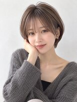 エイプリル 府中(APRiL) 30代広がり毛|まとまり軽やか丸みショート