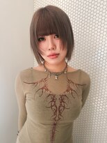 アンフィグ 吉祥寺(anfig)&nbsp;吉祥寺／長めバングと丸みのレイヤーボブ