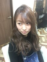 ノア(Noa) 【Noa】】大人可愛いゆるふわシースルーピンク