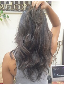 ラティオ 難波Ratio ダークトーン×イルミナ3Dで魅せる大人のグレージュスタイル