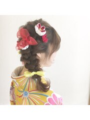 　LiLy hair design　～　はかまアレンジ