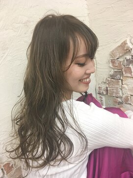 オロ(ORO) 【ORO】グレージュデザインハイライトカラー☆浅見