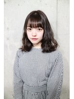 サロンドミルク 原宿(salon de MiLK)&nbsp;【salon de MiLK 原宿】フェアリーウェーブ×アッシュベージュ