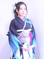 レセ 新松戸駅前店(Laissez)&nbsp;【レセ新松戸駅前店】☆成人式☆振袖着付け＆ヘアセット