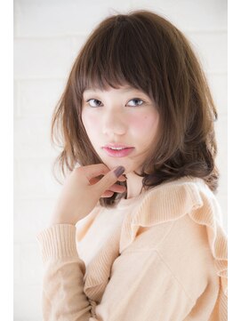 ガーランド (Garland) [Garland/表参道]☆ひし形シルエット透け感ミディ☆