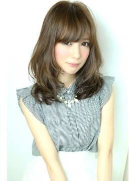 フォルテ 城北店 【可愛い】ゆるふわレイヤーヘアスタイル○