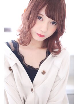 リピース(Re.peace) repeace.ミディアム×ほんのりピンク