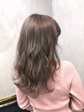 アンク クロス 吉祥寺店 【ANKH CROSS吉祥寺】透明感！ピンクグレージュ