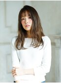 大人フェミニンなナチュラルロングvol.3