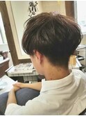 メンズマッシュショート