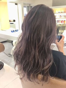 エイブルヘアー(able hair) ラベンダーアッシュ グラデーション