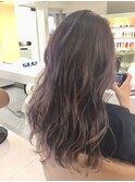 ラベンダーアッシュ グラデーション