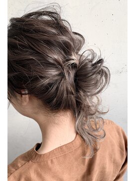 アンドヘアー 西葛西(&-HAIR) 大人可愛い☆結婚式やイベントにお呼ばれ小顔ネオハーフUP