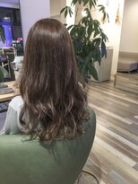 ヘアースパリゾート リアン 燕三条店(Lien)&nbsp;アッシュベージュ_ストカール