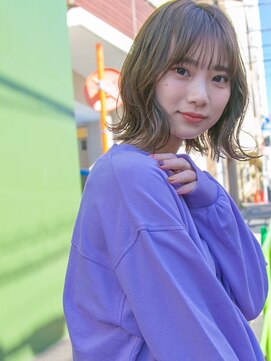 リリアン 表参道(relian) 外ハネボブで可愛らしく