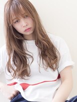 トップヘアーラウンジ 知立(TOP HAIR Lounge) ナチュラルロング