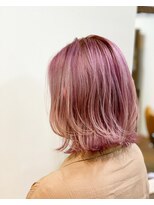 カミーノ ヘアデザイン(Camino Hair Design) モテモテローズピンク