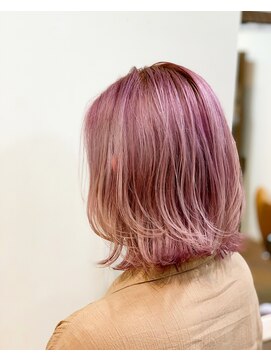 カミーノ ヘアデザイン(Camino Hair Design) モテモテローズピンク