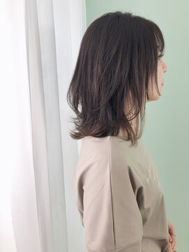 マノンヘアーデザイン(manon hair design..) インナーカラー