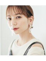 ビュート ヘアー ジョージ(Beaut Hair GEORGE) 前髪の薄さがきになる方へ綺麗なショートボブカットは洗足 吉木