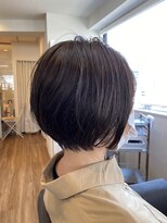 エルサ(Elsa)&nbsp;【Elsa元町・三宮】ミニーショート×ダークモカ