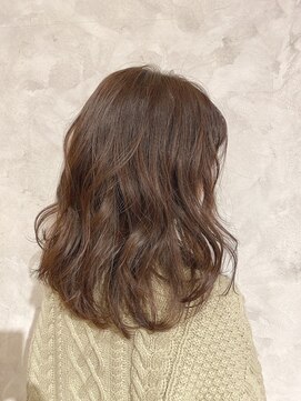 ボヌールヘア(BONHEUR HAIR) 大人かわいいピンクアッシュ【YUKIE】