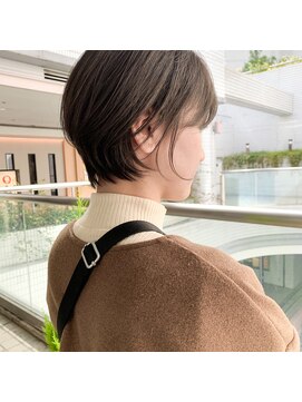 グランジュ 京橋店(granze) ショートボブ