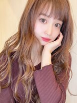 シエル 四条河原町店(CIEL)&nbsp;縦巻きカール×パッツン前髪