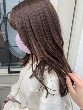 ロイジー(roijir) 【roijir 表参道】艶カラー☆ラベンダーブラウン