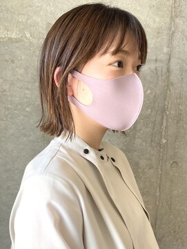 セル(CELL) 切りっぱなしボブ