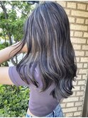 外国人風グレージュハイライト　【英大】